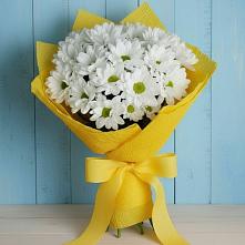 Букет цветов из:  Хризантемы в Редино
