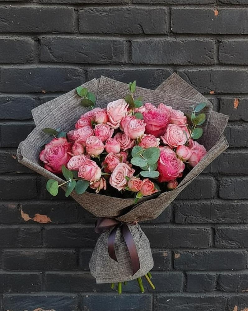 Букет цветов из: Розы в Редино