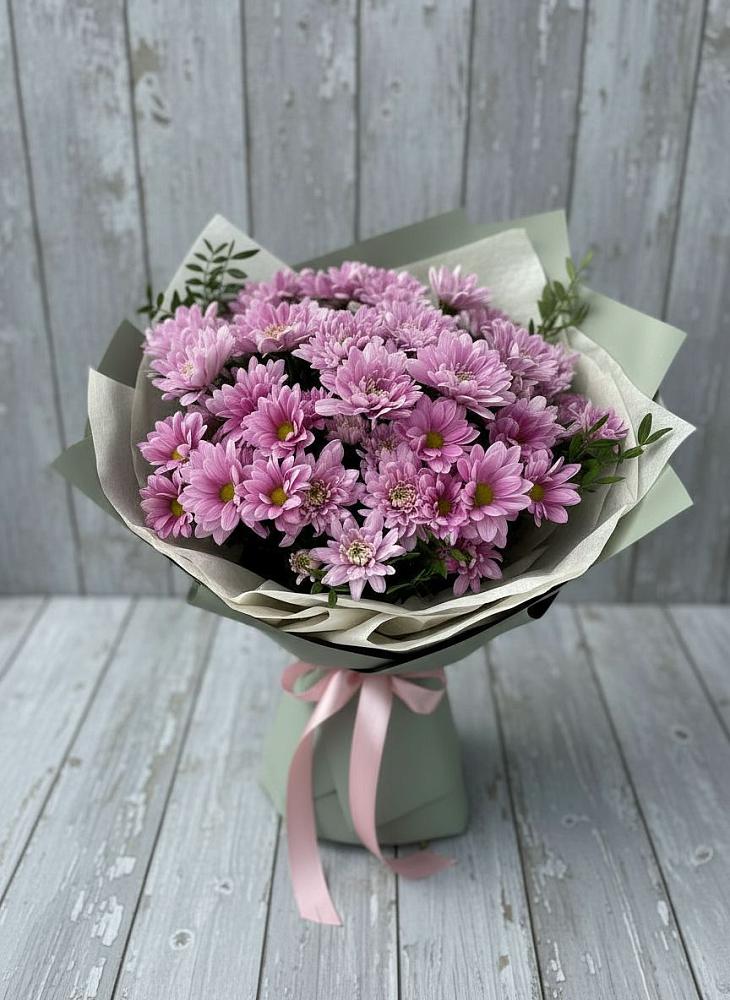 Букет цветов из: Хризантемы в Редино