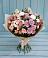 Букет цветов из: Хризантемы, Розы и Альстромерии в Редино