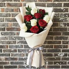 Букет цветов из:  Розы в Редино