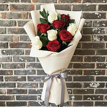 Букет цветов из:  Розы в Редино