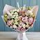 Букет цветов из: Альстромерии и Розы в Редино