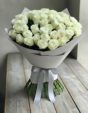 Букет 35 Белых роз #REPLACE_PRED# Редино