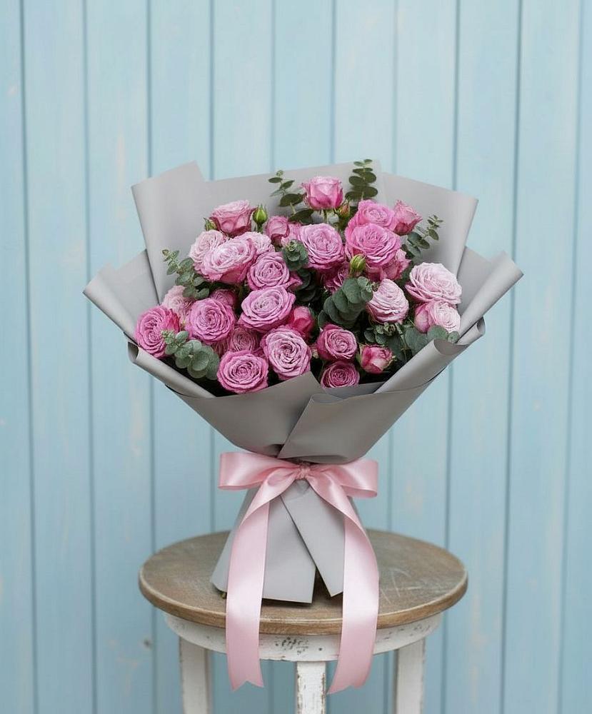 Букет цветов из: Розы в Редино