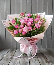 Букет Розовый кустик #REPLACE_PRED# Редино