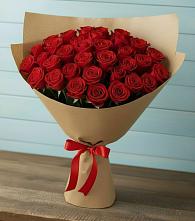 Букет Красные розы Милано в Редино