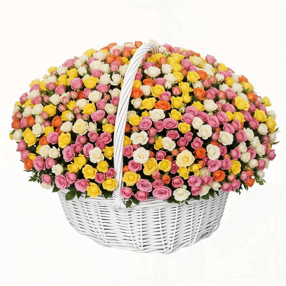 Премиум букет из: Розы в Редино