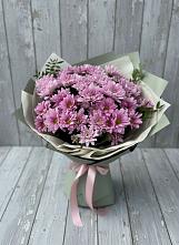 Букет цветов из:  Хризантемы в Редино