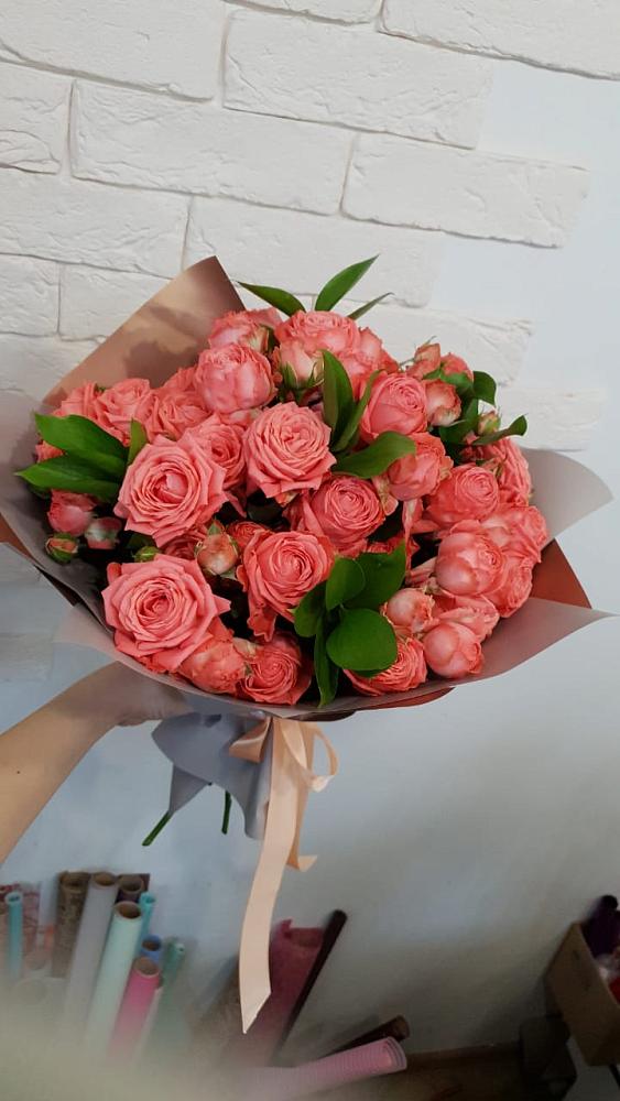 Букет цветов из: Розы в Редино