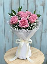 Букет цветов из:  Розы в Редино
