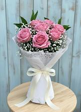 Букет цветов из:  Розы в Редино