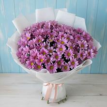 Букет цветов из:  Хризантемы в Редино