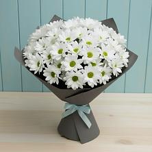 Букет цветов из:  Хризантемы в Редино