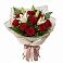 Букет цветов из: Лилии и Розы в Редино