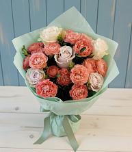 Букет цветов из:  Розы в Редино