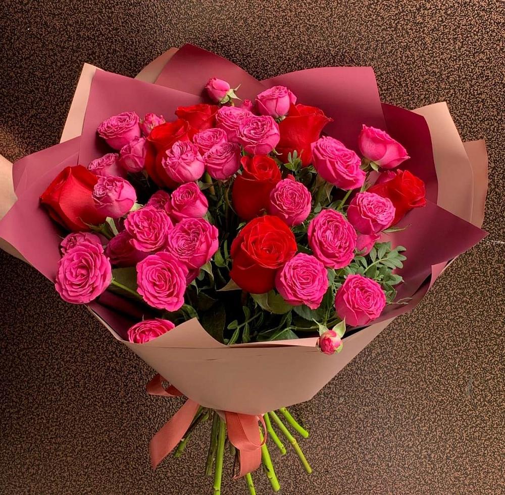 Букет В объятьях нежности в Редино