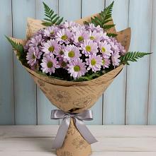 Букет цветов из:  Хризантемы #REPLACE_PRED# Редино