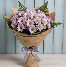 Букет цветов из:  Хризантемы в Редино