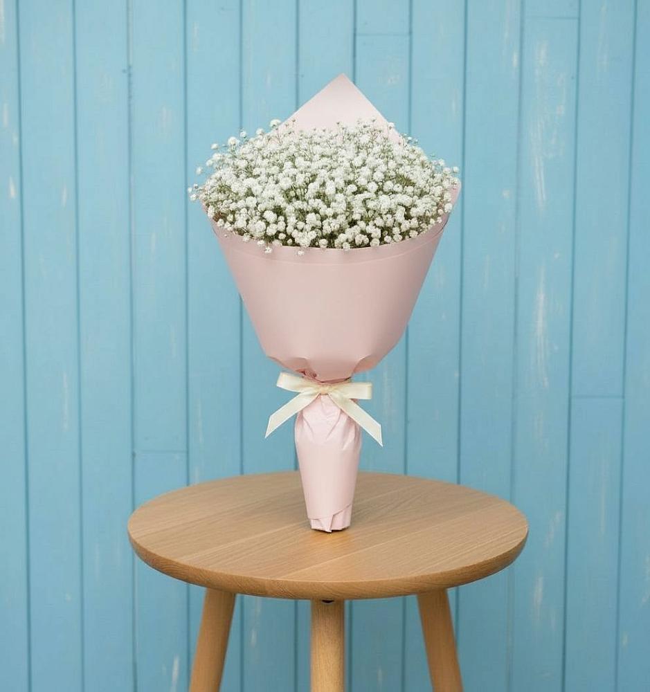 Букет цветов из: Гипсофила в Редино