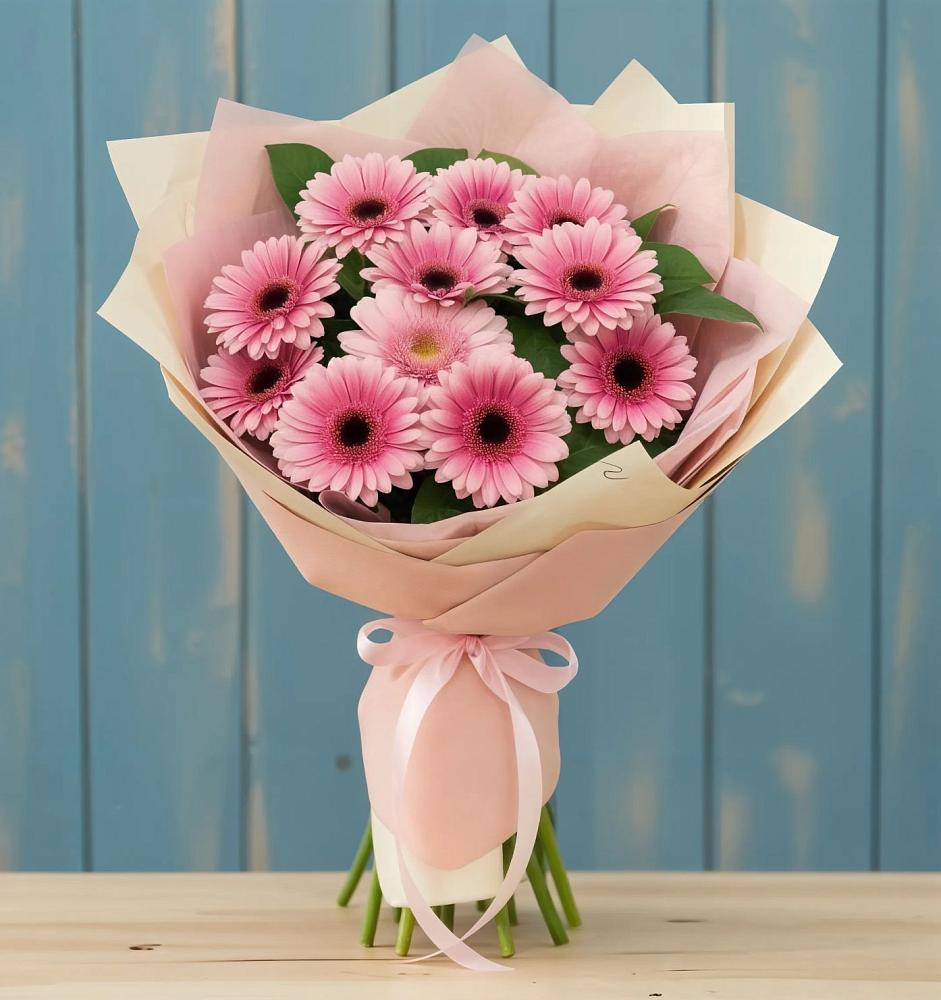 Букет цветов из: Герберы в Редино