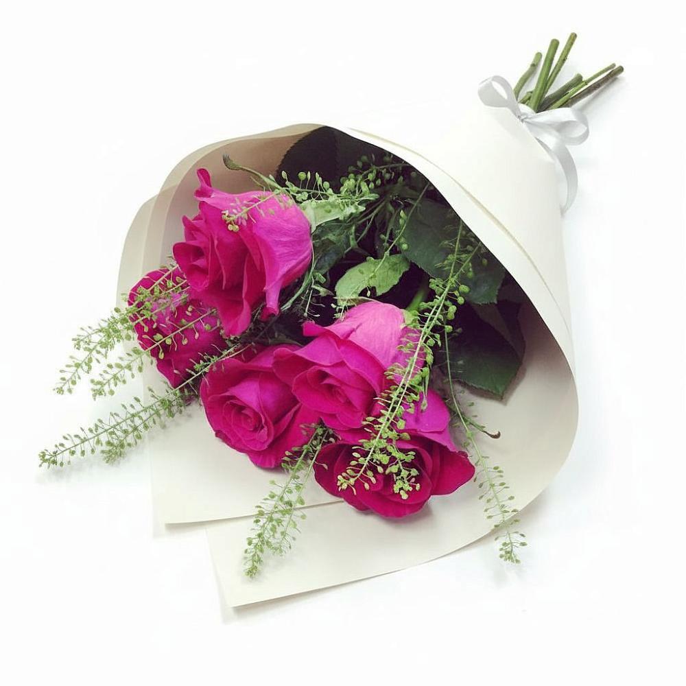 Букет цветов из: Розы в Редино