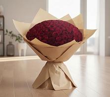 Букет 101 Красная роза в Редино