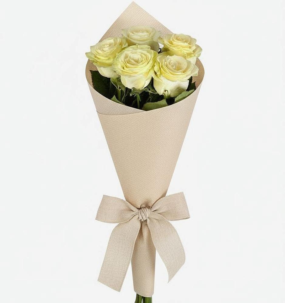 Букет цветов из: Розы в Редино