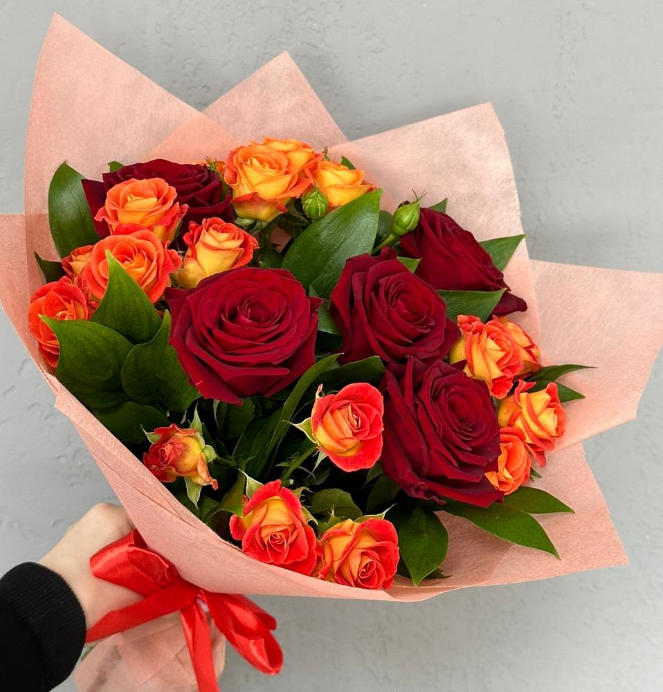 Букет Любовь и восторг в Редино