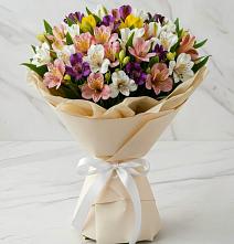 Букет цветов из:  Альстромерии #REPLACE_PRED# Редино