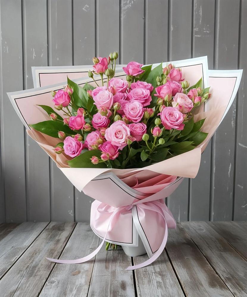 Букет Розовый кустик в Редино