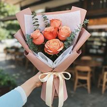 Букет цветов из:  Розы в Редино
