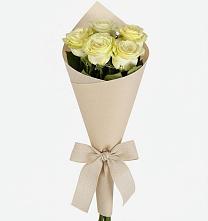 Букет цветов из:  Розы в Редино