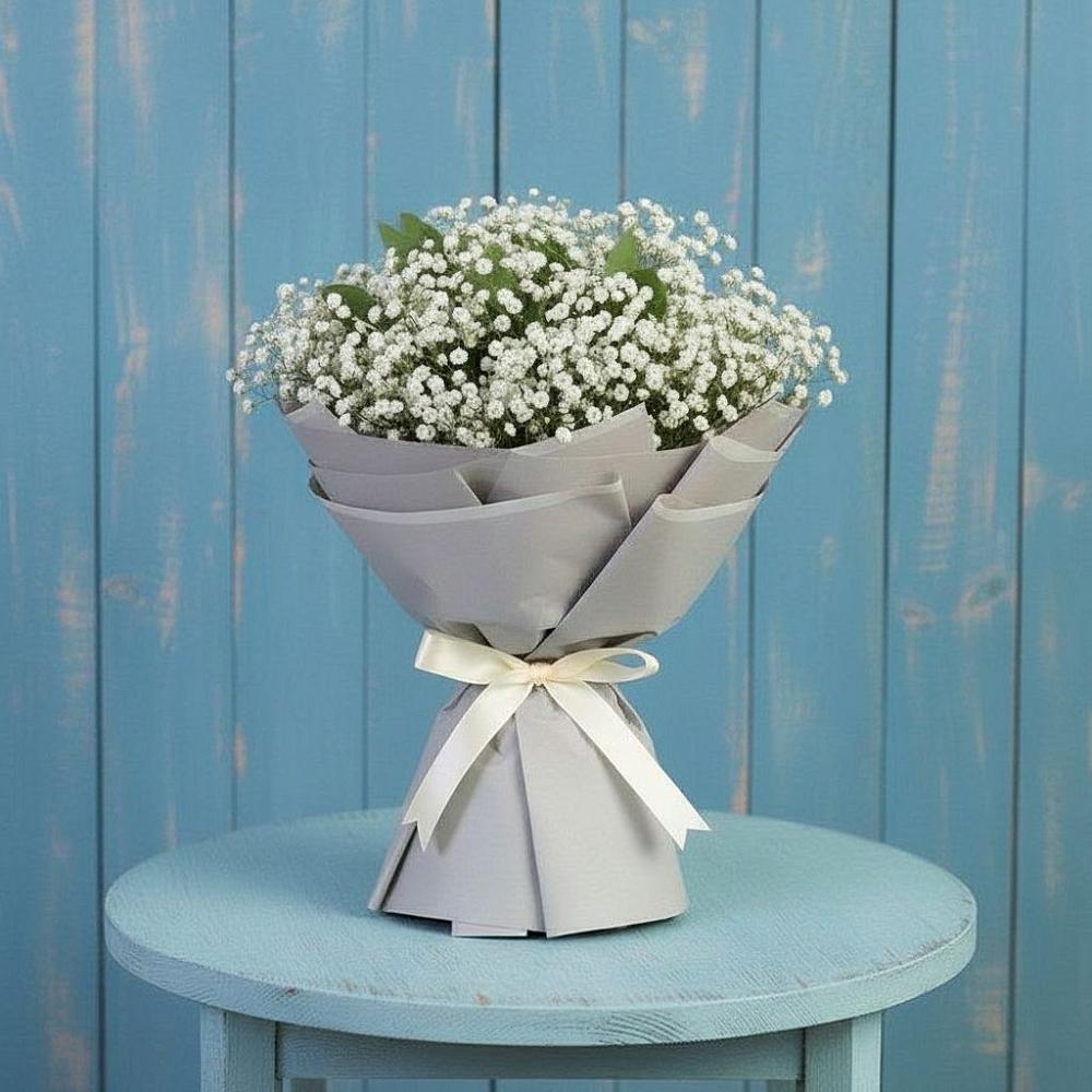 Букет цветов из: Гипсофила в Редино