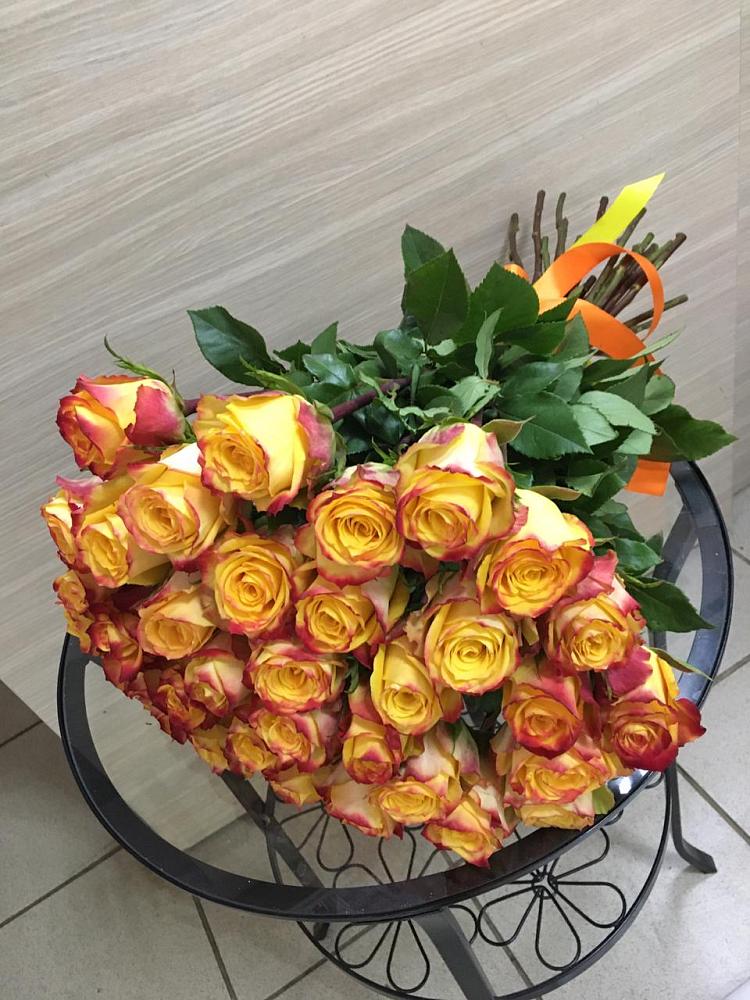 Букет Желтые розы в Редино