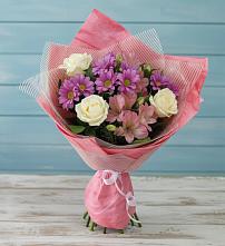 Букет цветов из:  Герберы в Редино