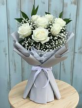 Букет цветов из:  Розы в Редино