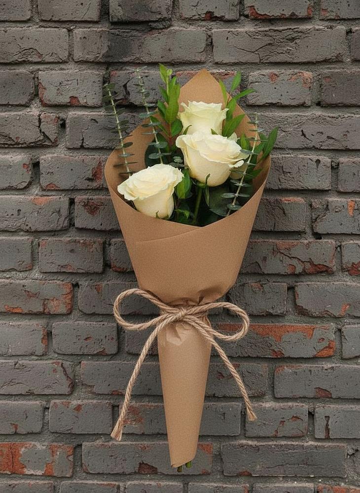 Букет цветов из: Розы в Редино