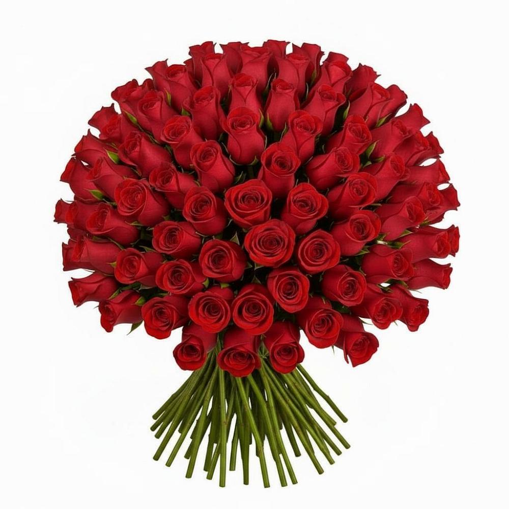Букет Красные розы Чери Лав в Редино