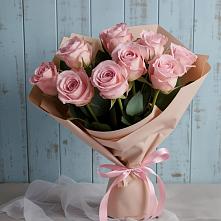 Букет цветов из:  Розы в Редино