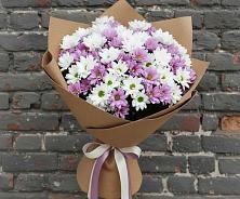 Букет цветов из:  Хризантемы в Редино