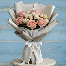 Букет цветов из:  Розы #REPLACE_PRED# Редино