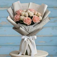 Букет цветов из:  Розы в Редино