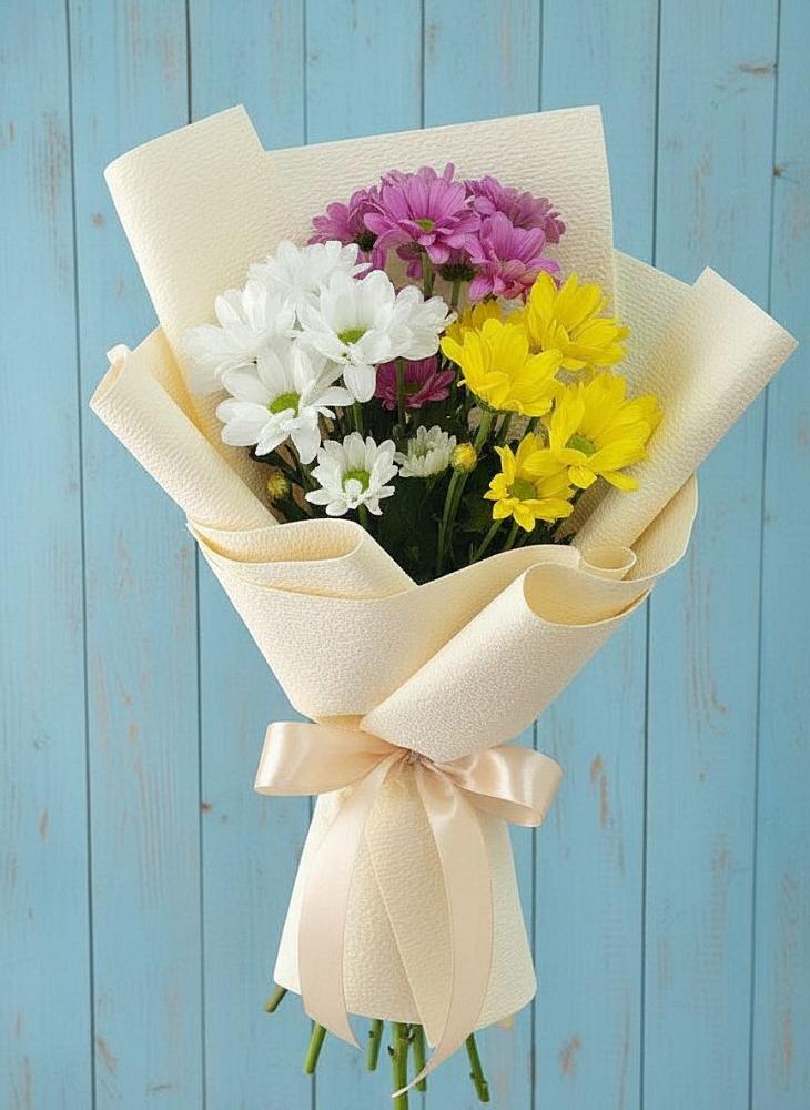 Букет цветов из: Хризантемы в Редино