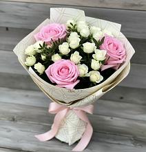 Букет цветов из:  Розы в Редино