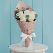 Букет цветов из:  Розы в Редино