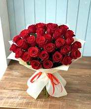 Букет 29 Красных роз в Редино