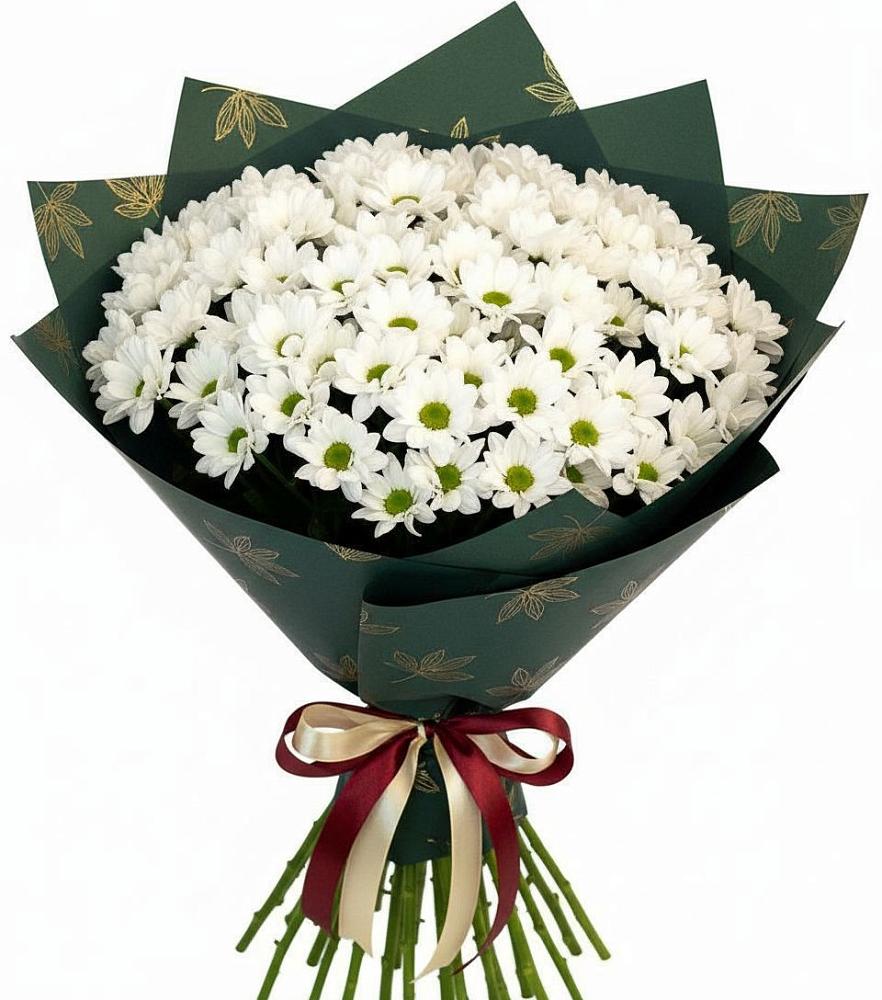 Букет цветов из: Хризантемы в Редино