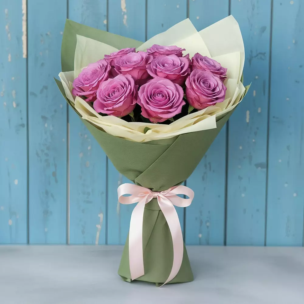 Букет Розы Фёрст Леди в Редино