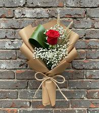 Букет цветов из:  Розы в Редино